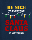Santa claus is watching